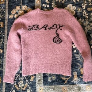 Paloma Wool Pink Baby Sweater